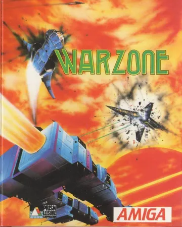 War Zone (Paradox) box cover front